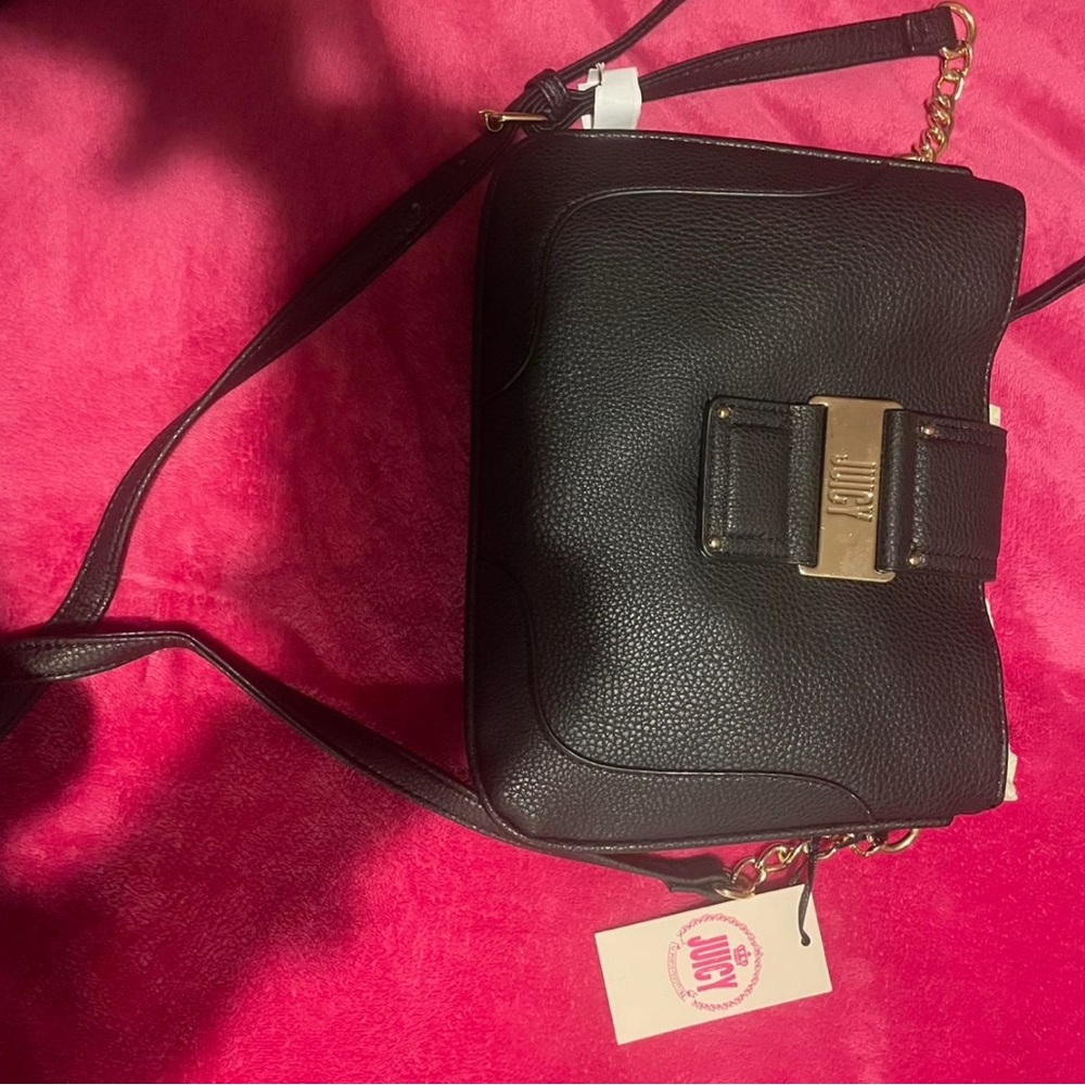 Juicy Couture Black Crossbody Bag